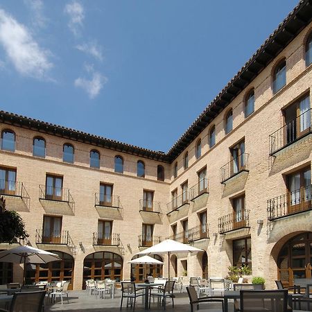 Hotel Cienbalcones ダロカ エクステリア 写真