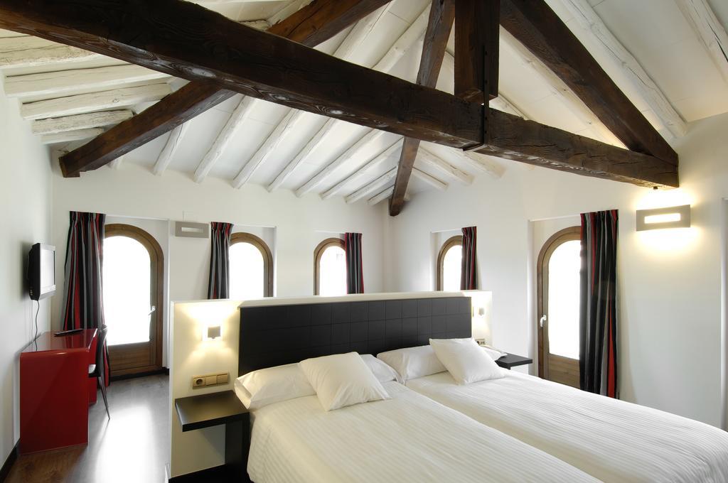 Hotel Cienbalcones ダロカ エクステリア 写真